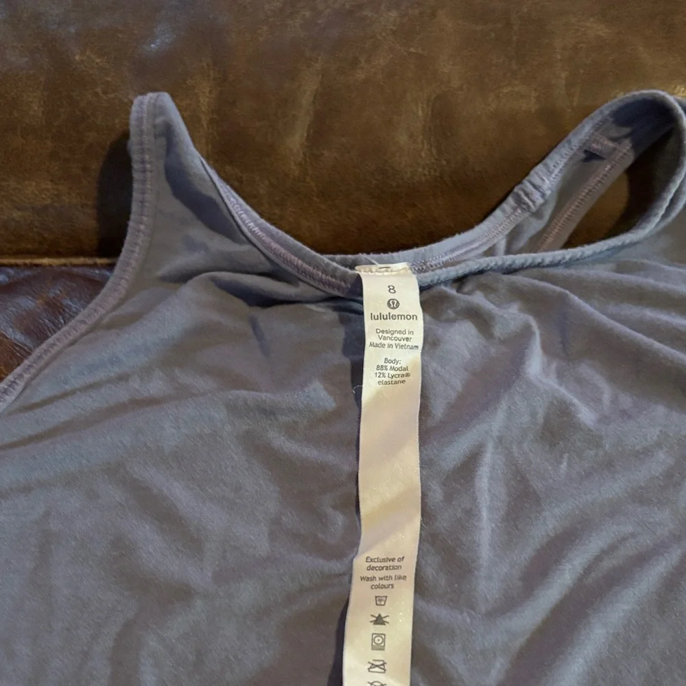 lululemon athletica Lavender Ruched Tank - Picture 5 of 5